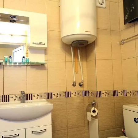 къщата с чешмата Daire *